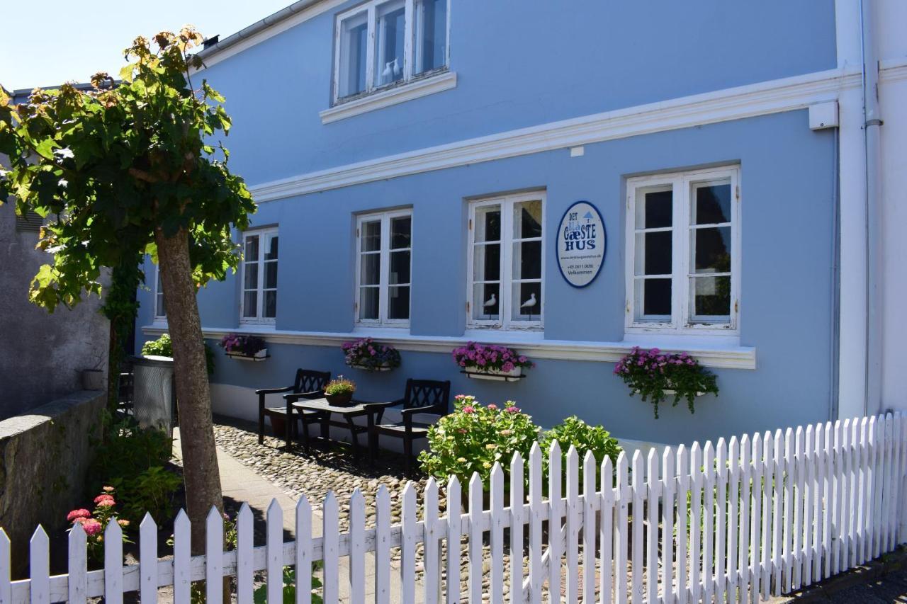 Det Bla Gaestehus Fano Exterior photo