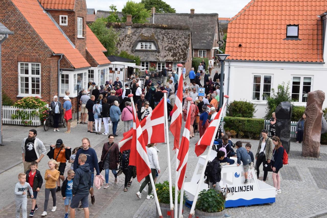 Det Bla Gaestehus Fano Exterior photo