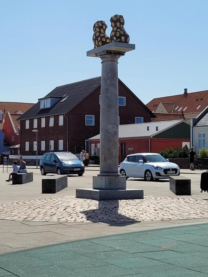 Det Bla Gaestehus Fano Exterior photo