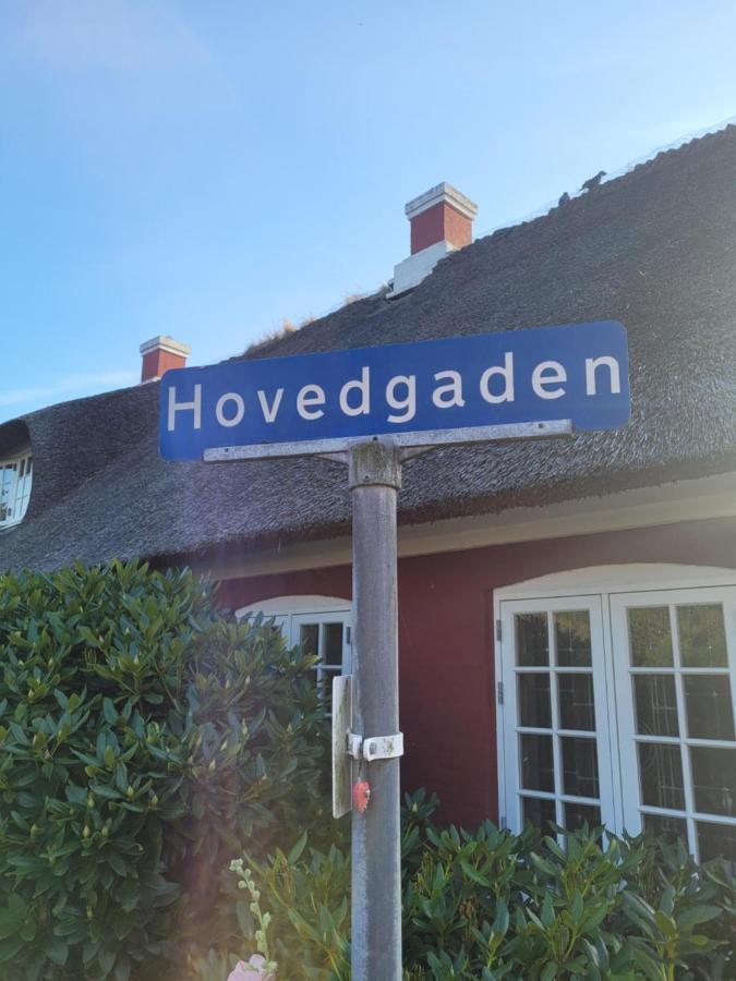 Det Bla Gaestehus Fano Exterior photo